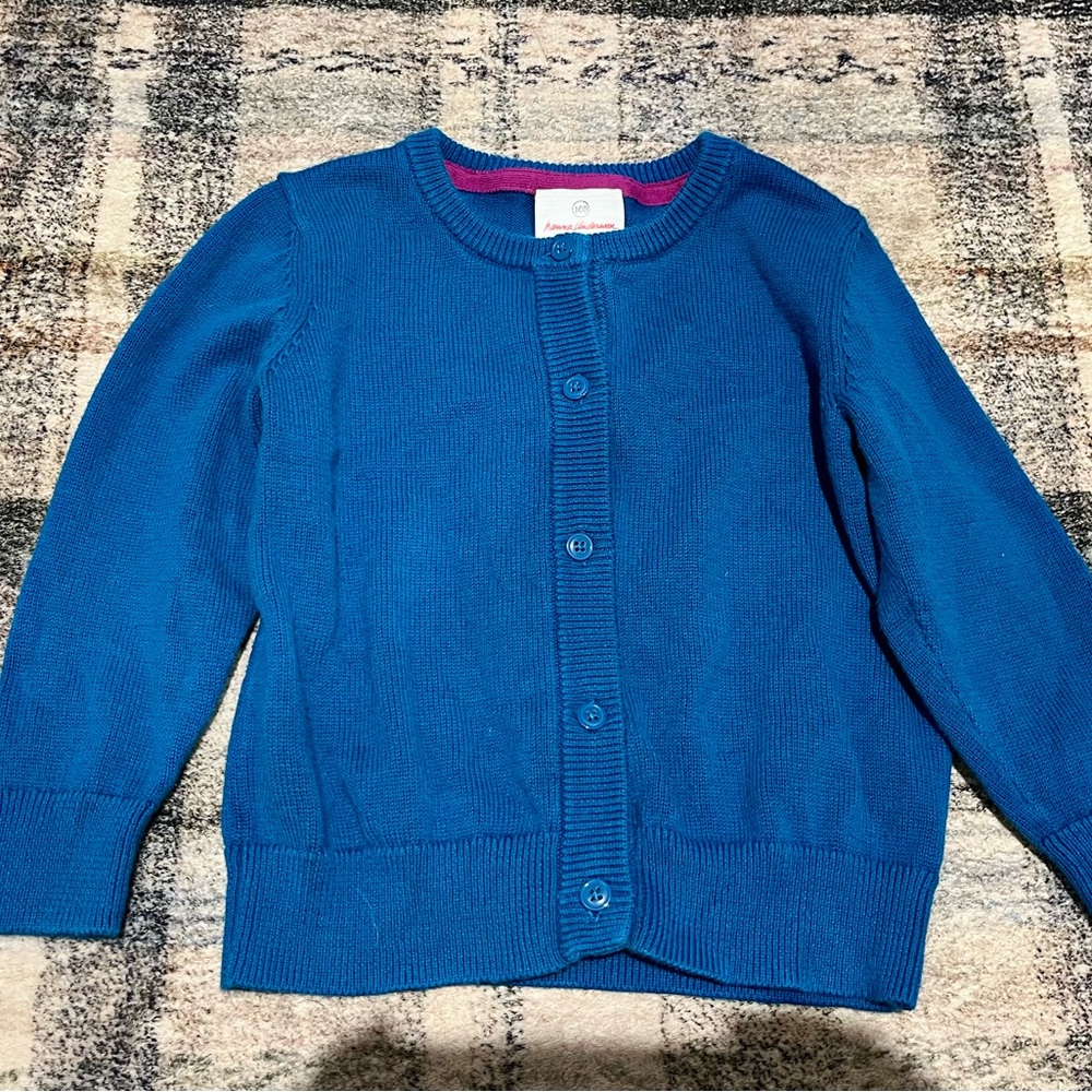 Blue Kids Cardigan
